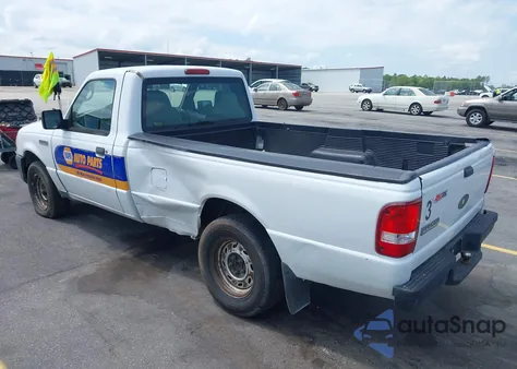 2007 Ford Ranger Xl/Xlt z USA, uszkodzony, nr VIN 1FTYR10E77PA06289